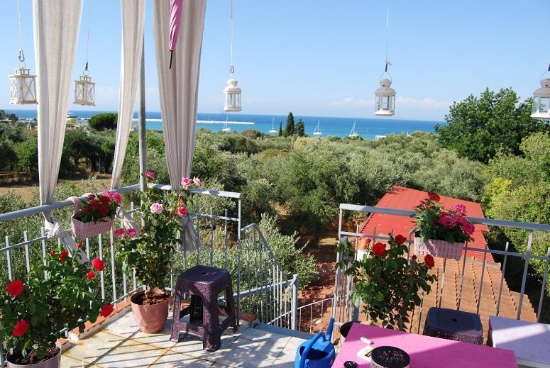 Kastro-Kyllini Killini Cottage Studio The Small Cyclades מראה חיצוני תמונה