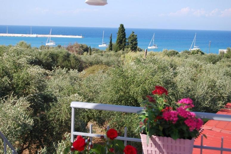 Kastro-Kyllini Killini Cottage Studio The Small Cyclades מראה חיצוני תמונה